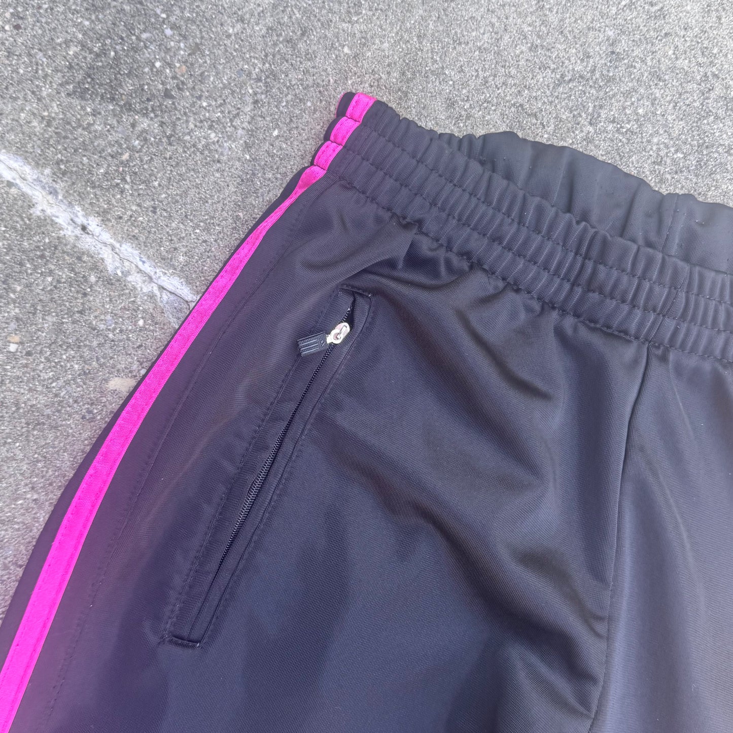 Adidas Y2K Firebird black trackpants