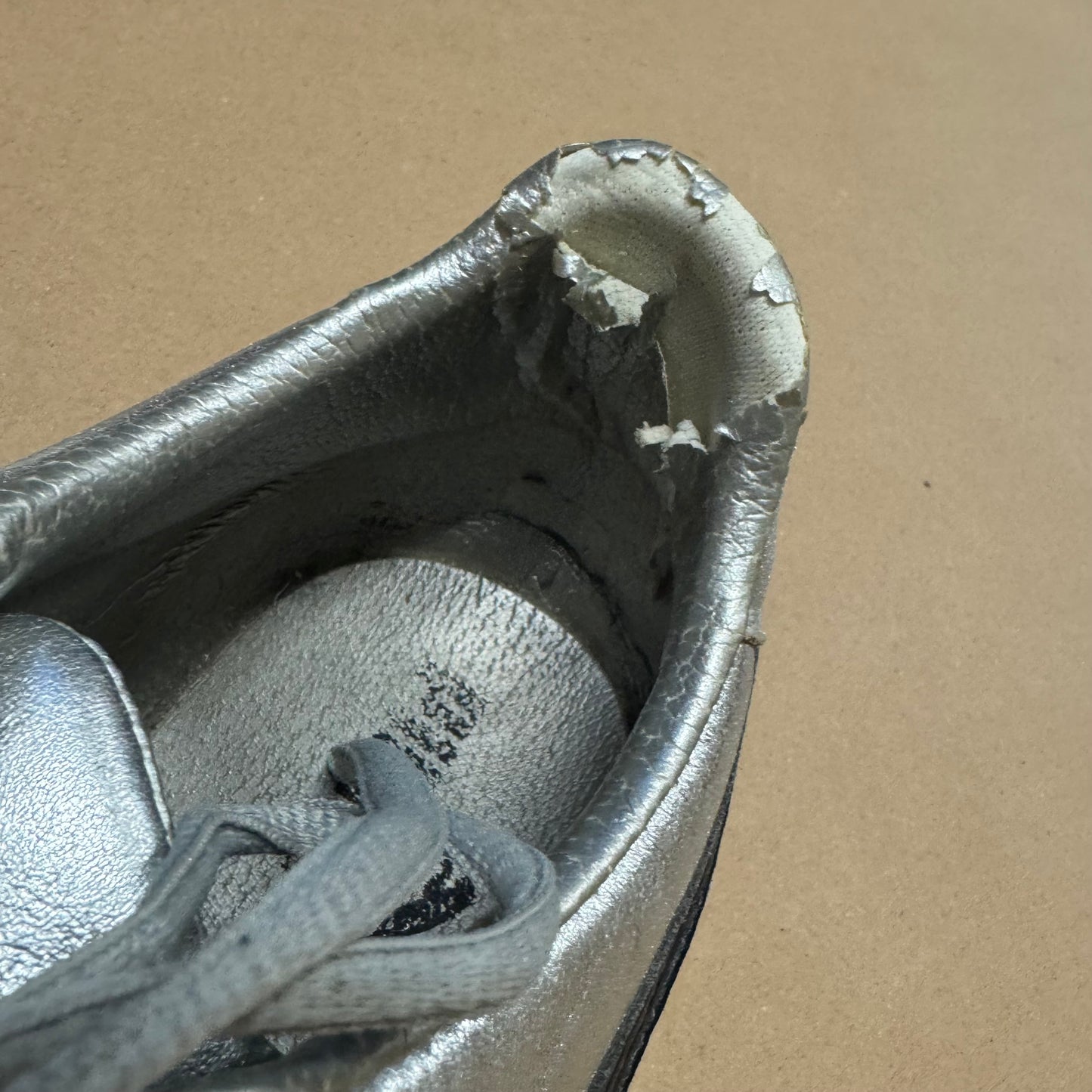 Puma Speedcat silver Y2K sneakers