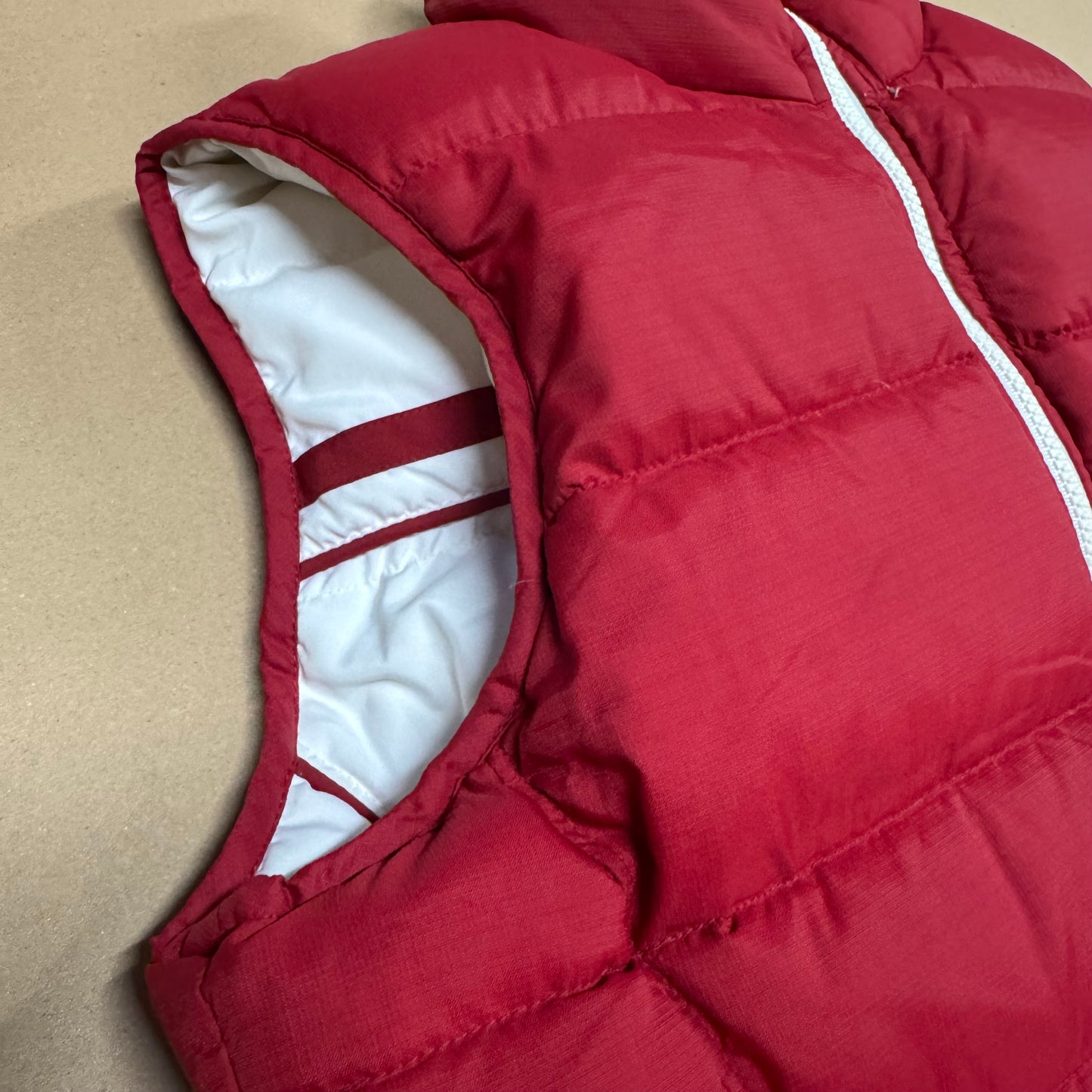 Nike vintage 90s reversible puffer vest