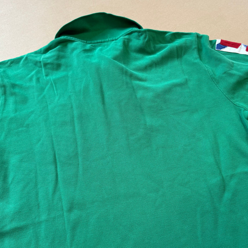 Detailansicht: Sourced limited accessories and clothes Polo Ralph Lauren shirt green – Logo, Nähte oder Material