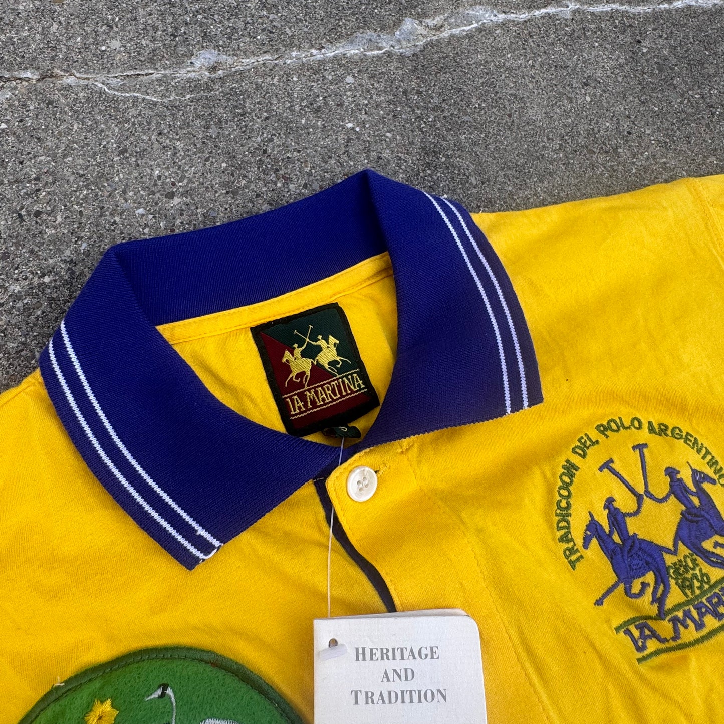 La Martina Brazil streetwear poloshirt