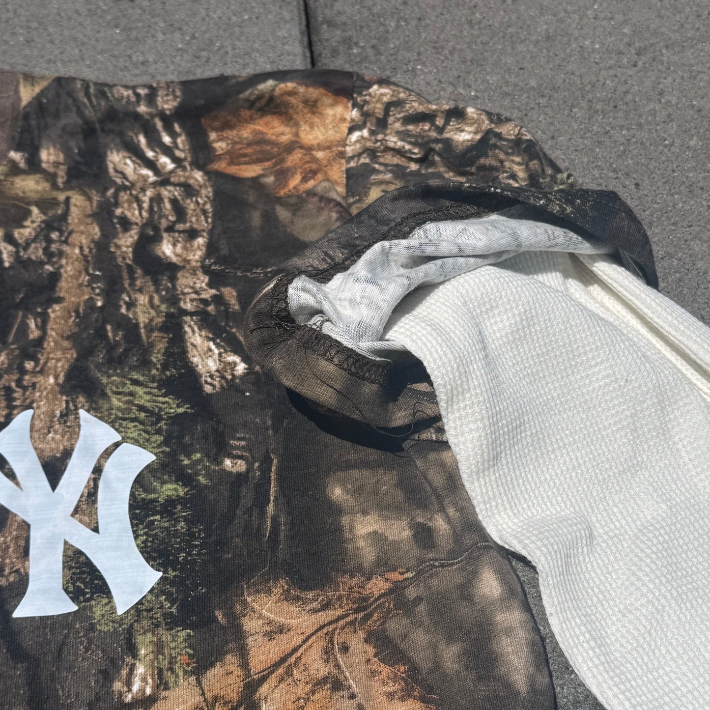 Yankees custom made camouflage longsleeve