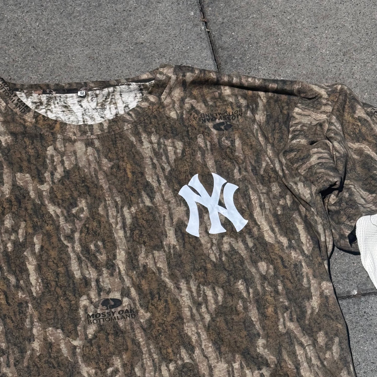 Yankees custom made camouflage light longsleeve