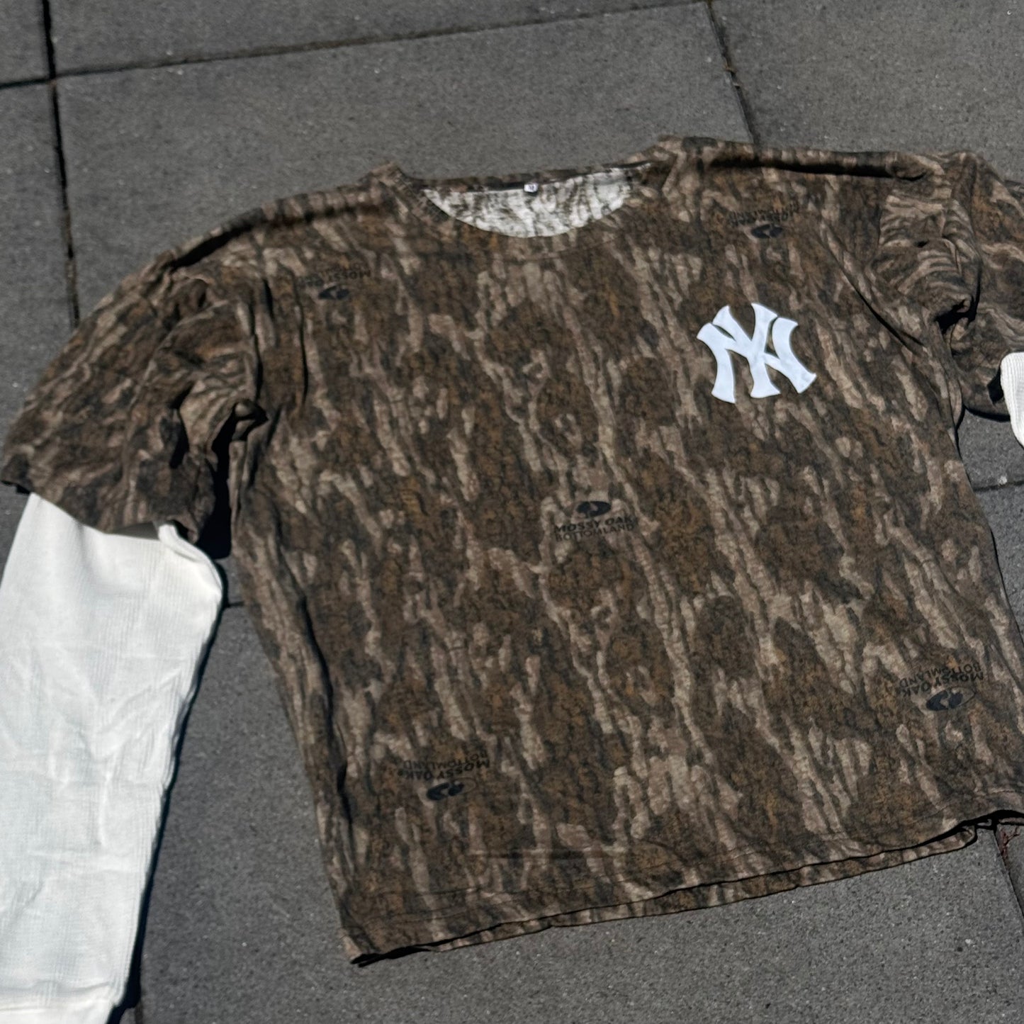 Yankees custom made camouflage light longsleeve
