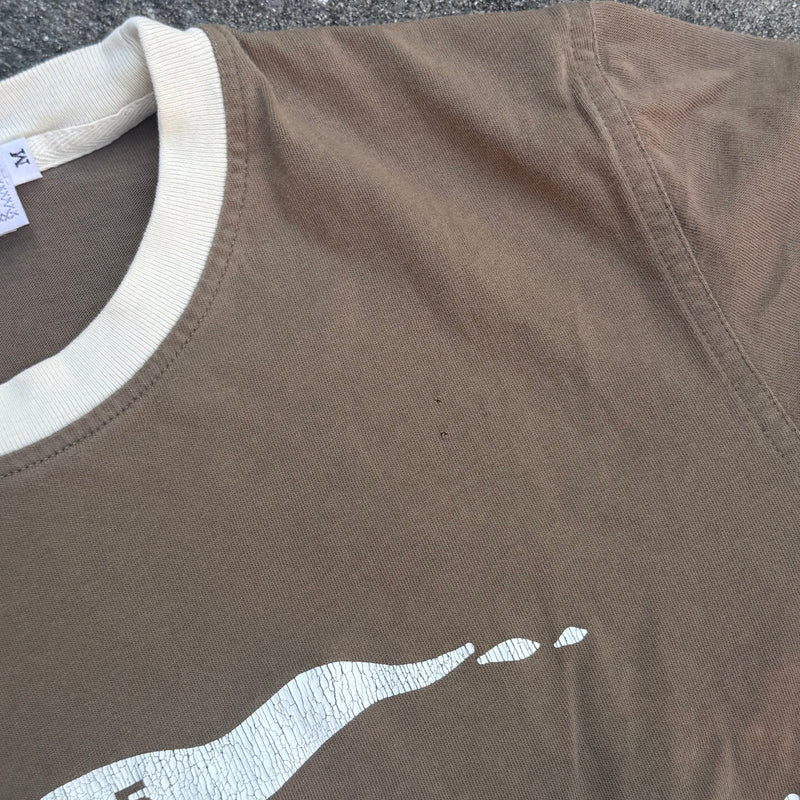 Detailansicht: Sourced limited accessories and clothes Vintage Thomas Burberry 90s t-shirt – Logo, Nähte oder Material