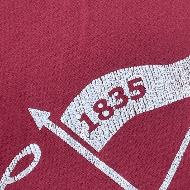 Detailansicht: Sourced limited accessories and clothes Vintage Thomas Burberry 90s t-shirt – Logo, Nähte oder Material