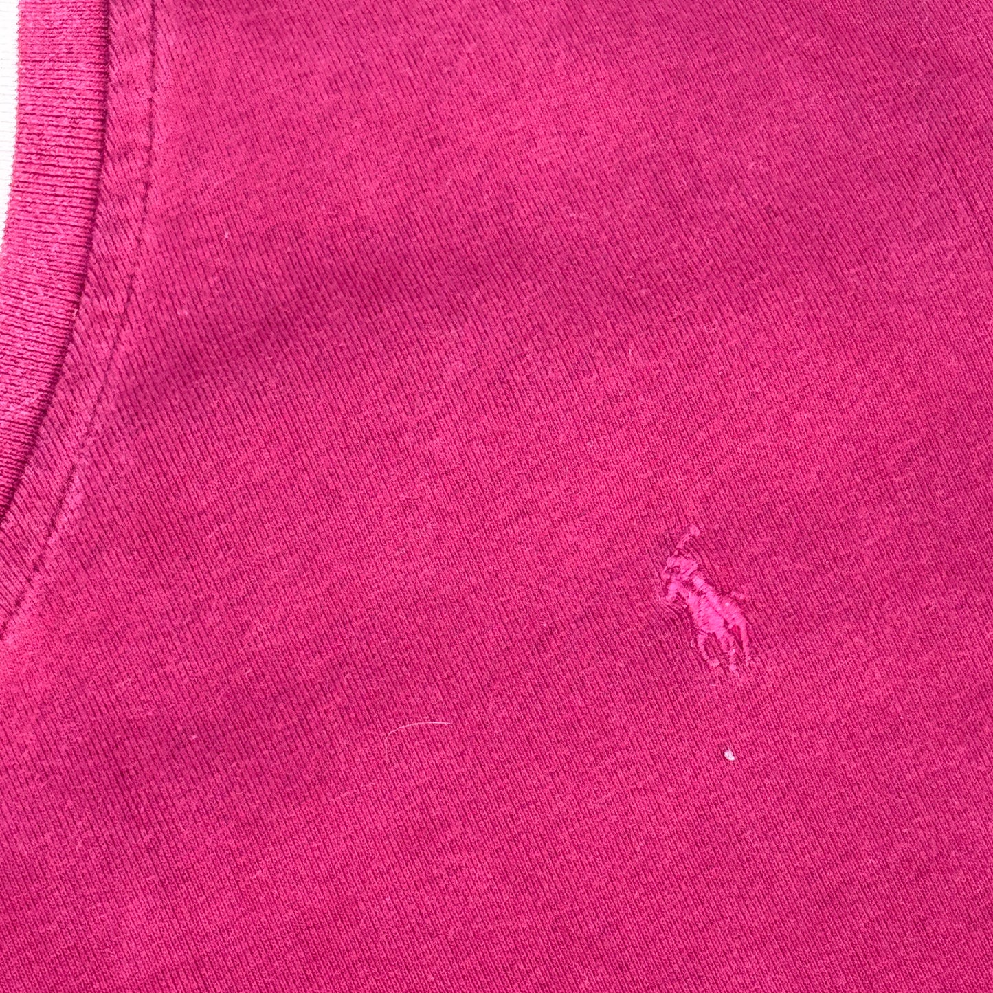 Polo Ralph Lauren burgundy V-neck sweater