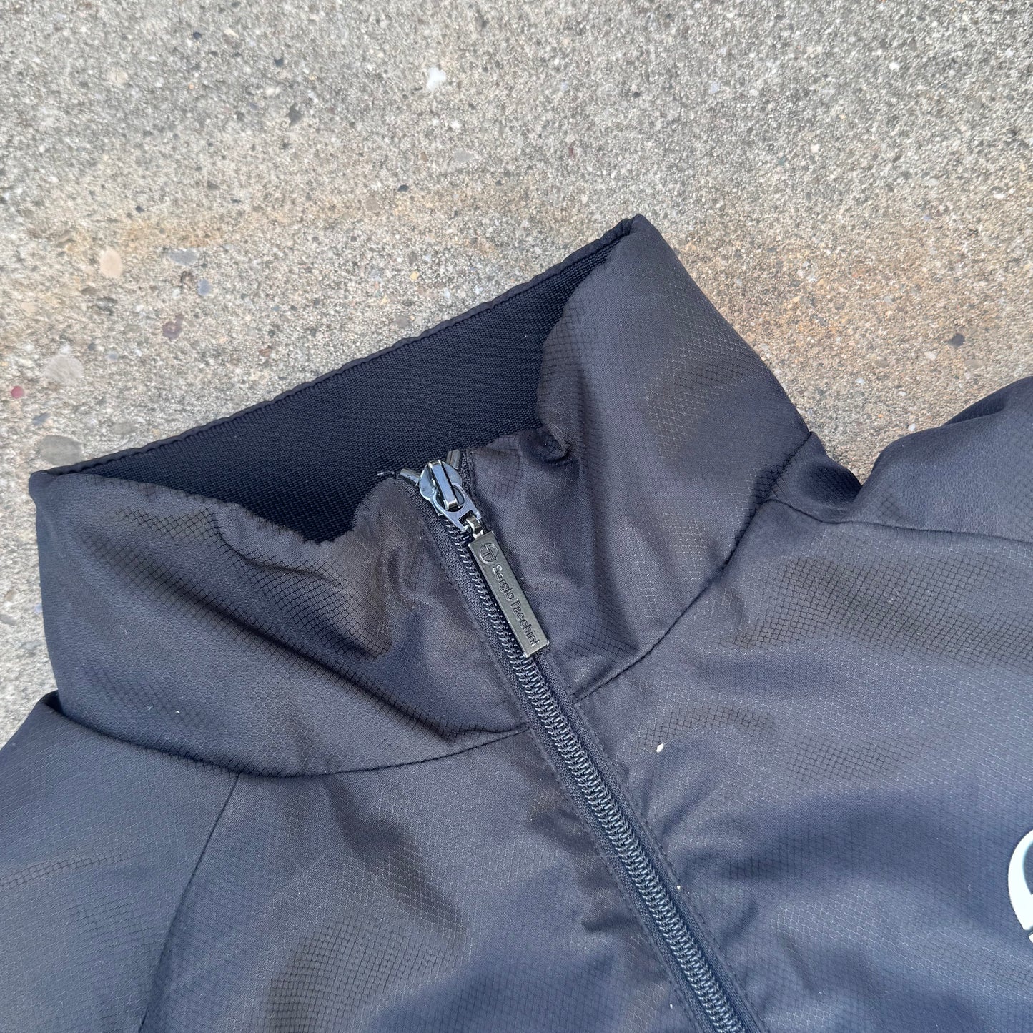 Sergio Tacchini streetwear track jacket
