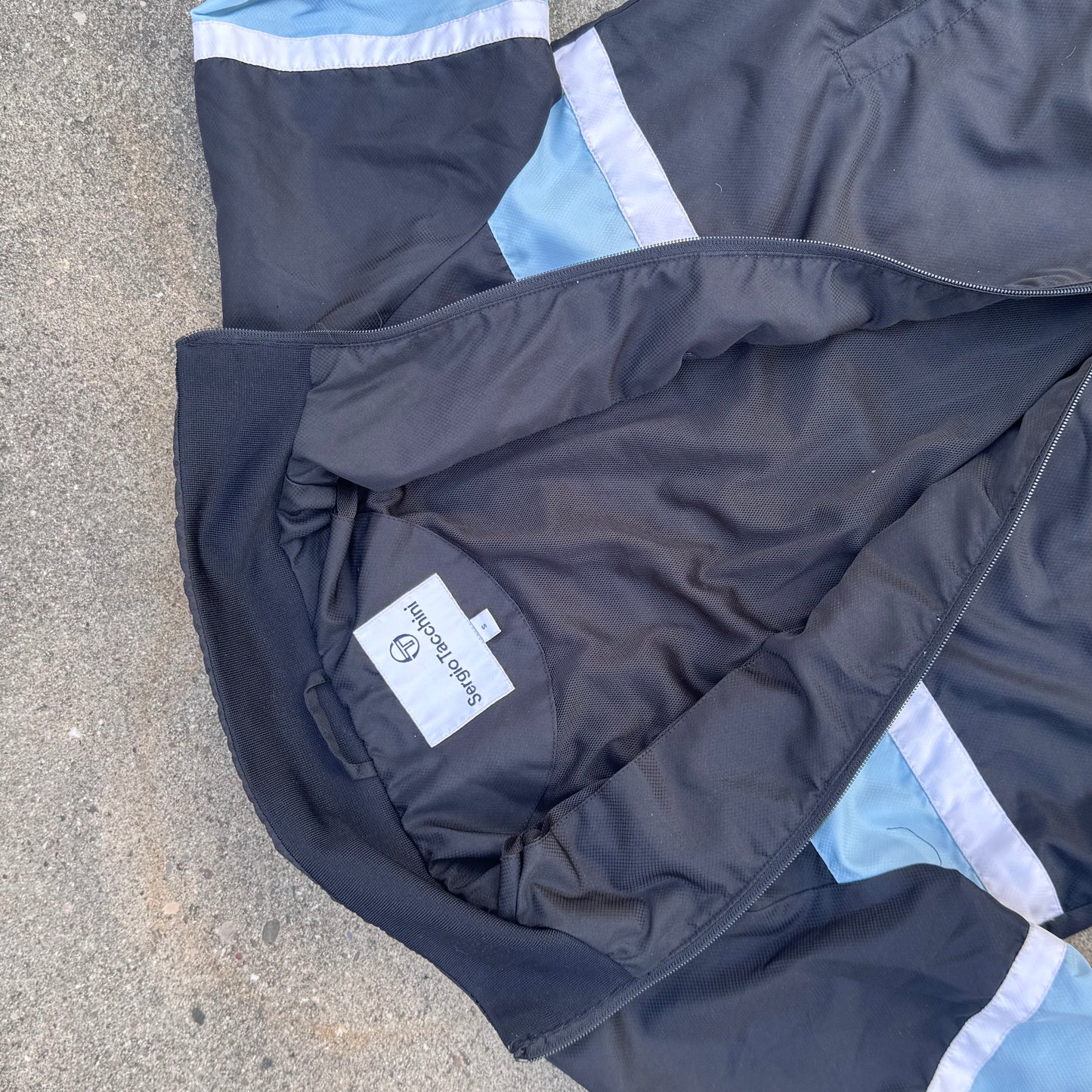 Sergio Tacchini streetwear track jacket