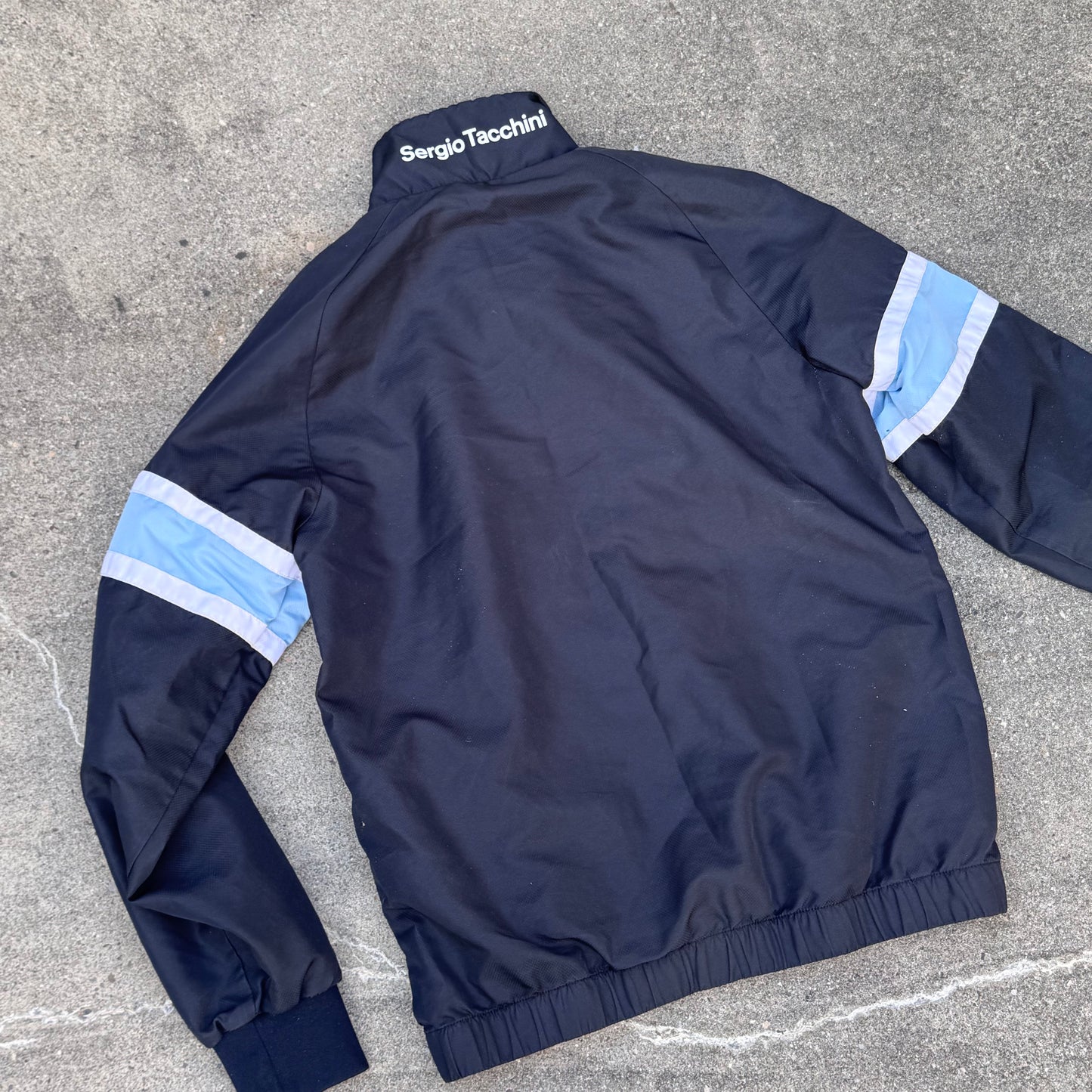 Sergio Tacchini streetwear track jacket