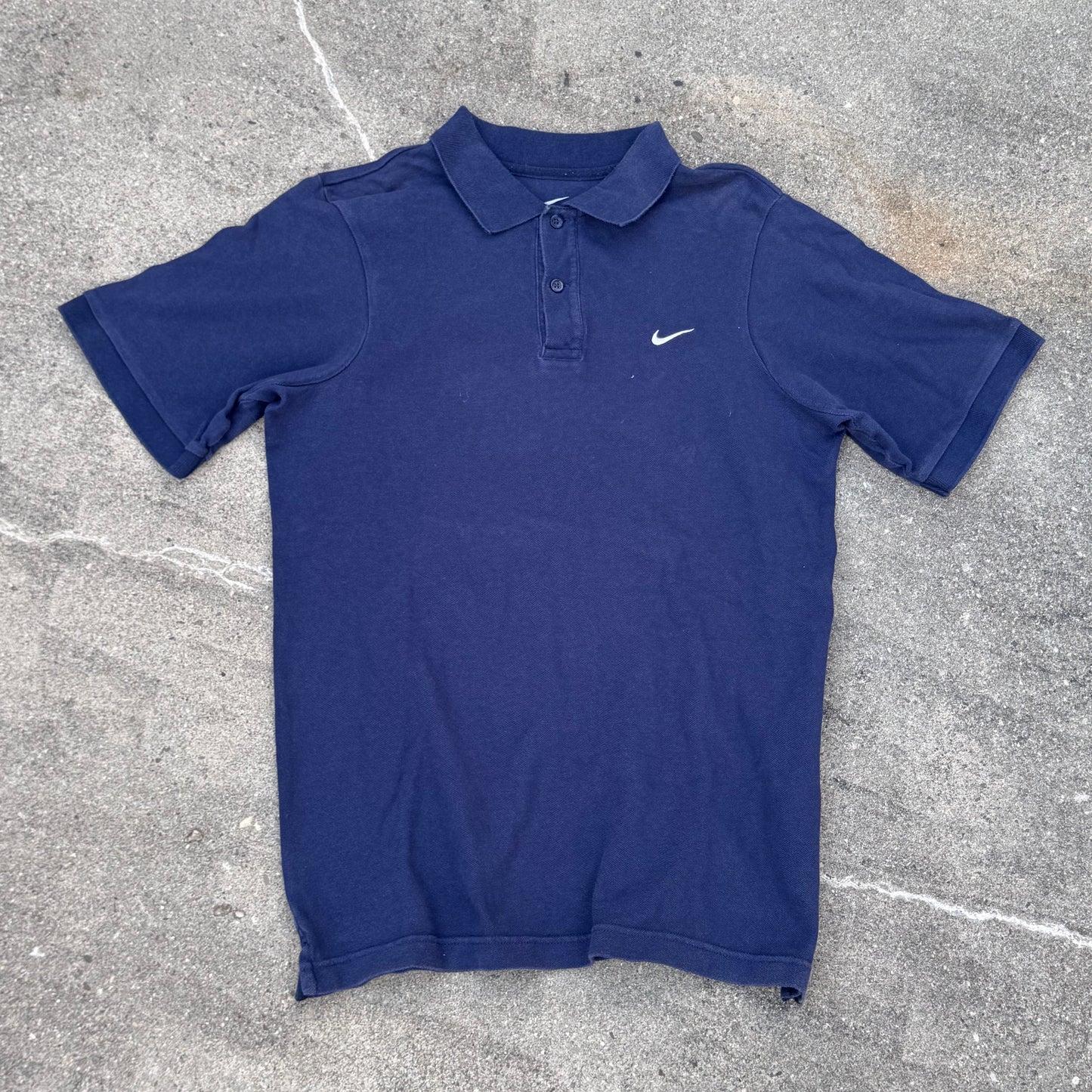 Adidas classic three stripes poloshirt