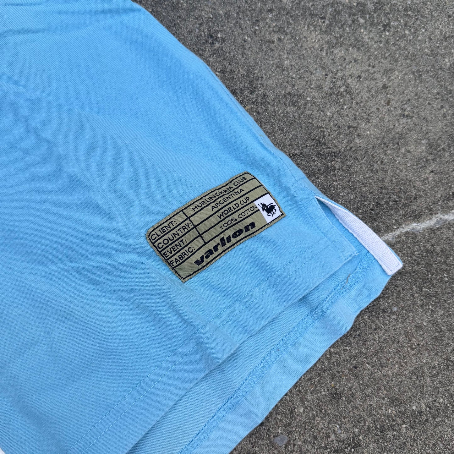 Varlion Argentina vintage poloshirt