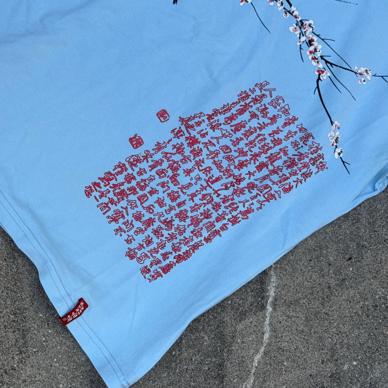 Detailansicht: Sourced limited accessories and clothes Miss Sixty Asian Leaves Y2K t-shirt – Logo, Nähte oder Material