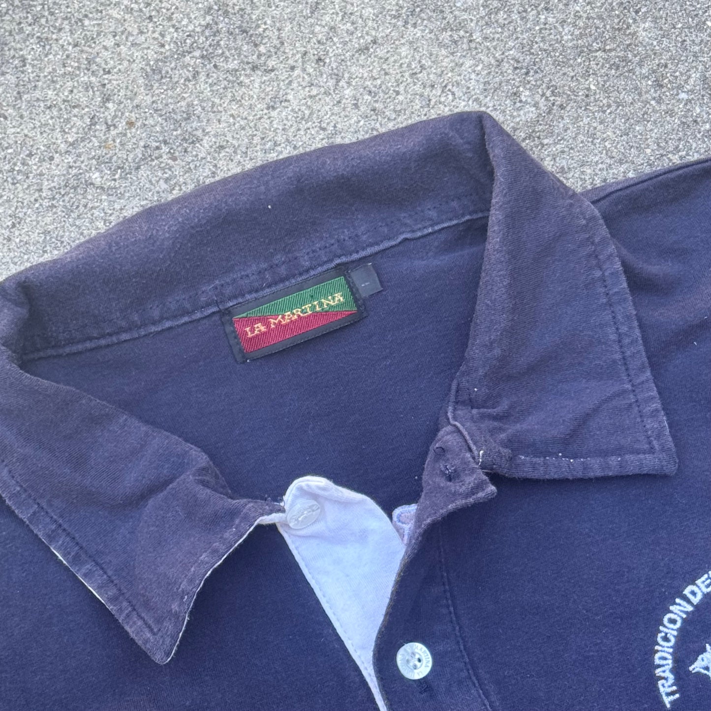 La Martina Porsche streetwear poloshirt