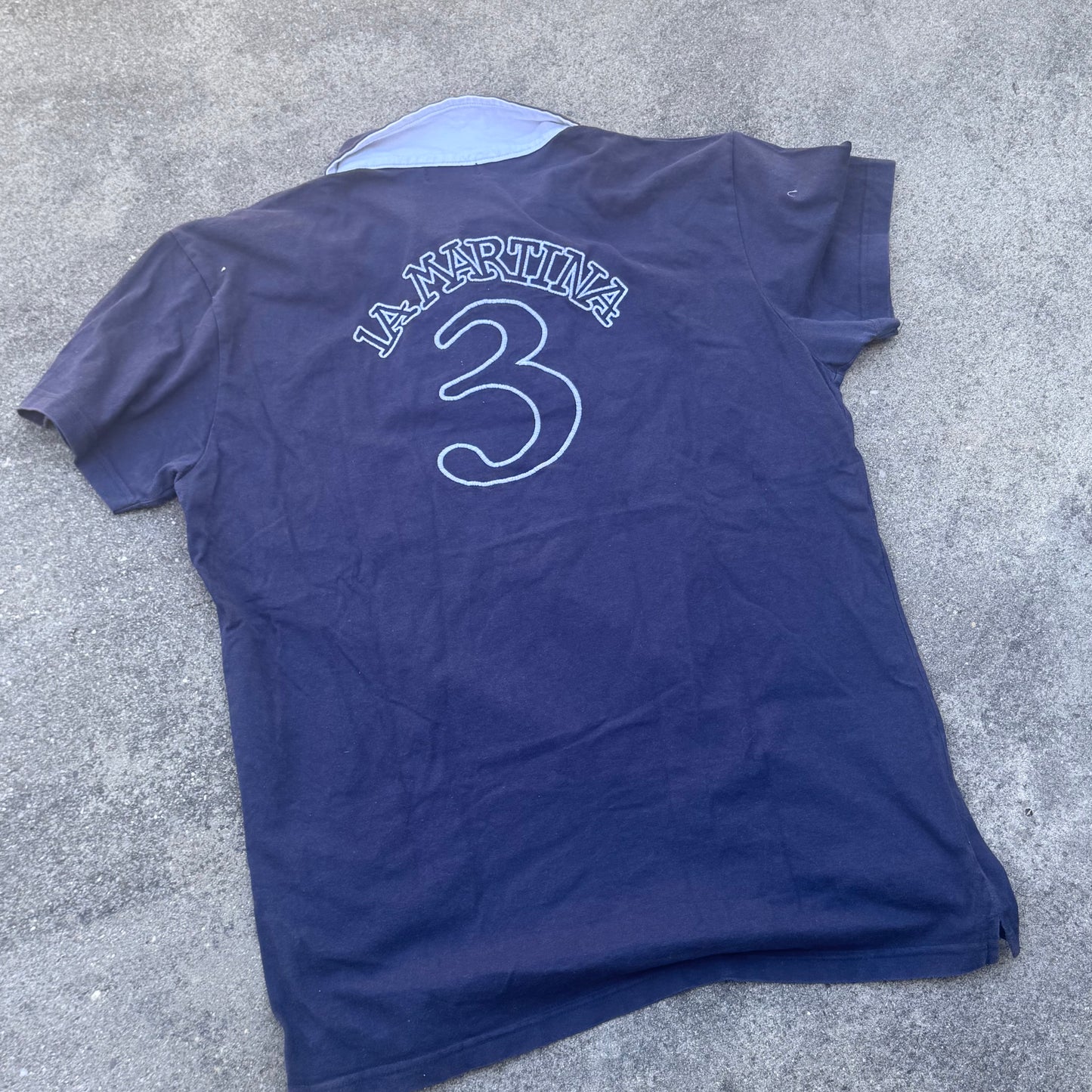 La Martina Porsche streetwear poloshirt