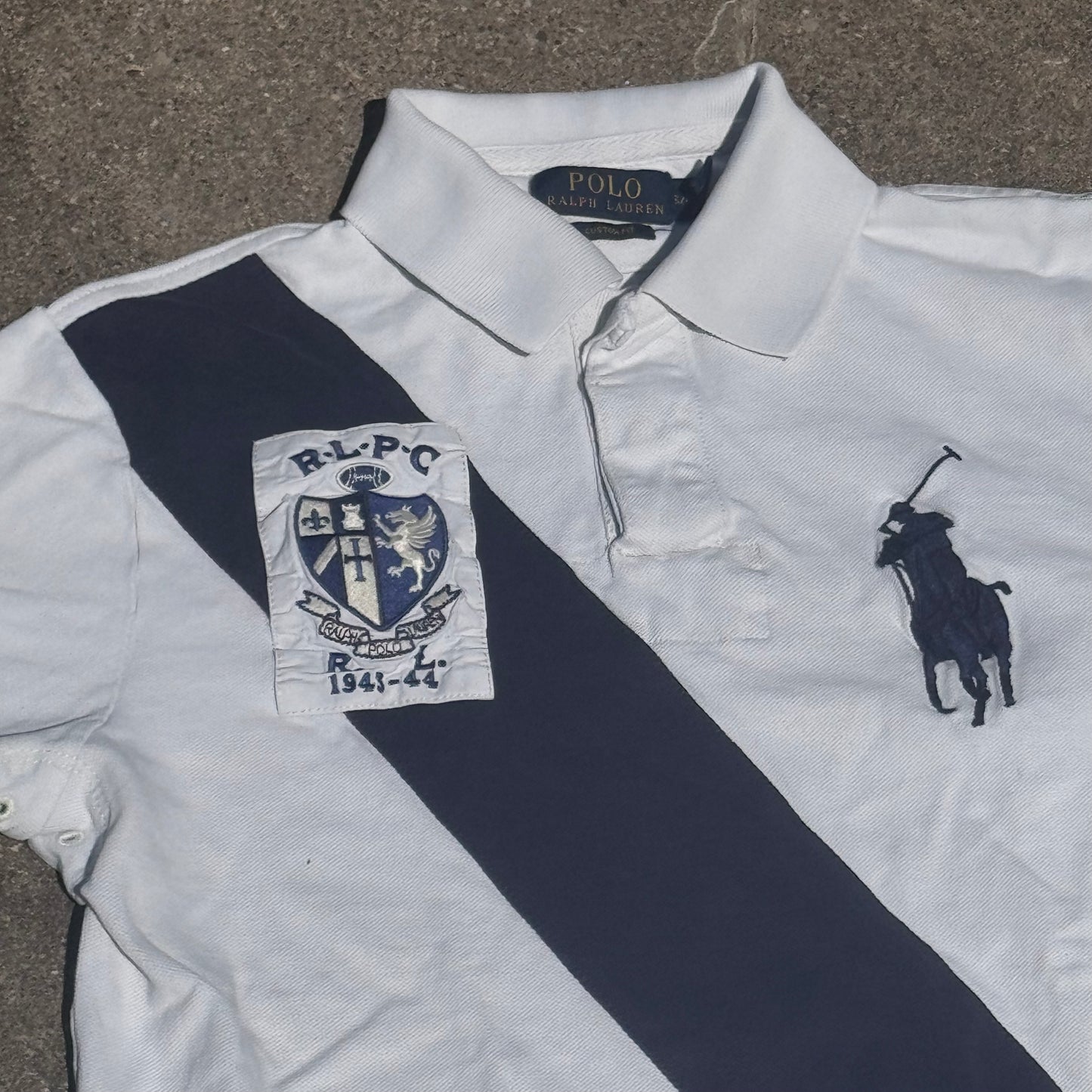Polo Ralph Lauren Club vintage poloshirt