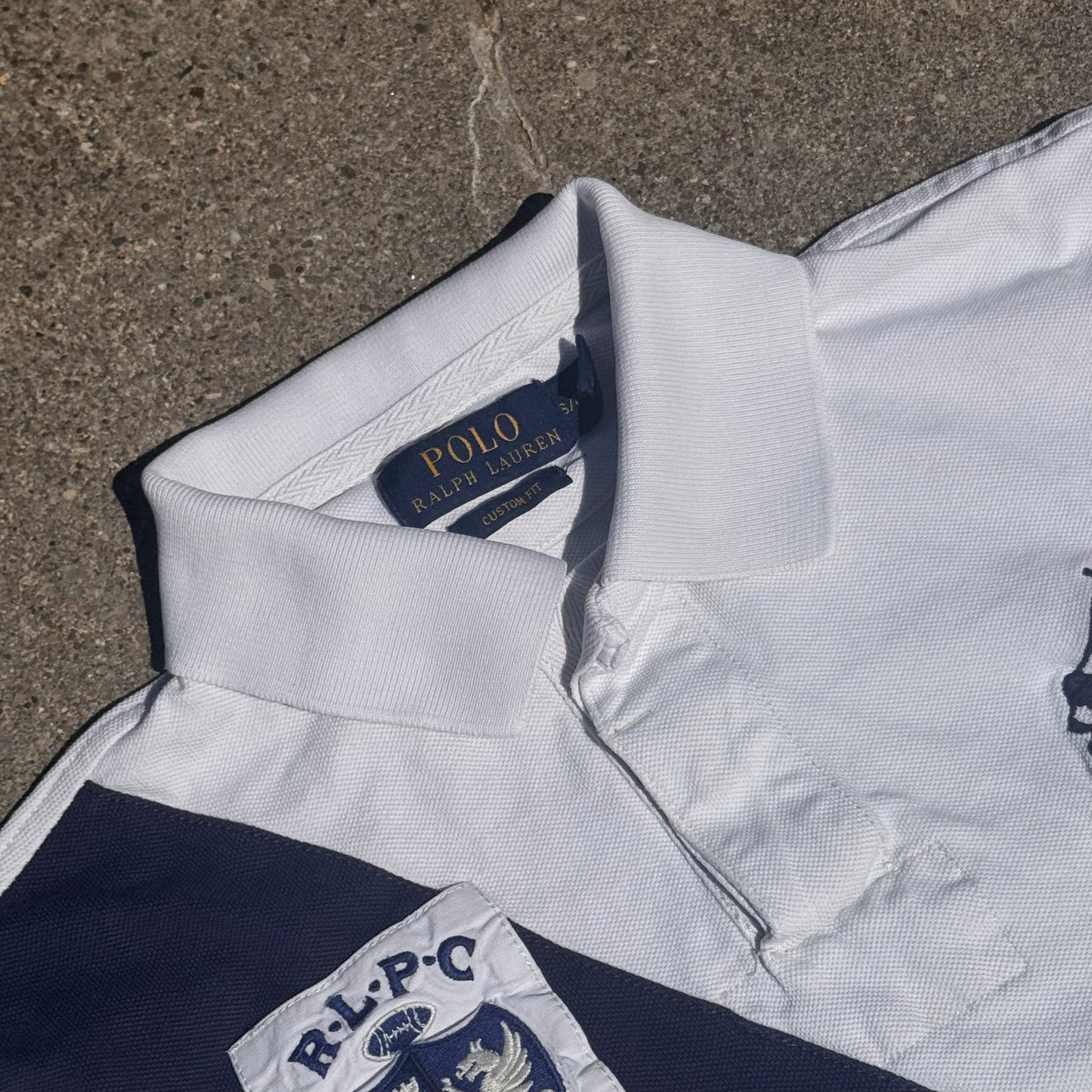 Polo Ralph Lauren Club vintage poloshirt