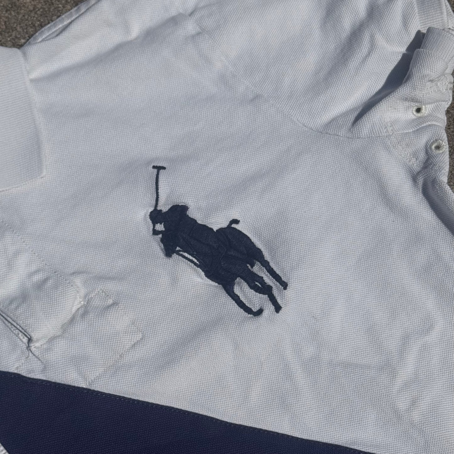 Polo Ralph Lauren Club vintage poloshirt