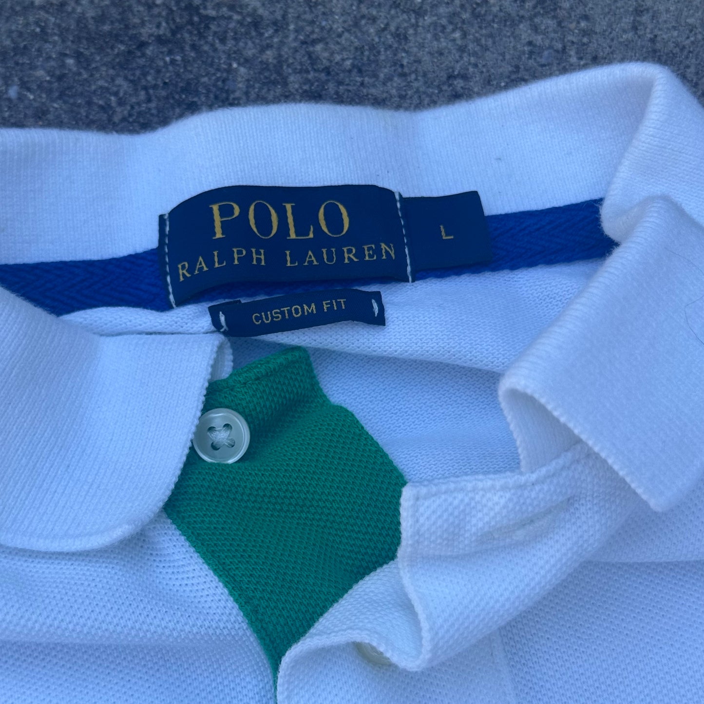Polo Ralph Lauren Big Pony white poloshirt