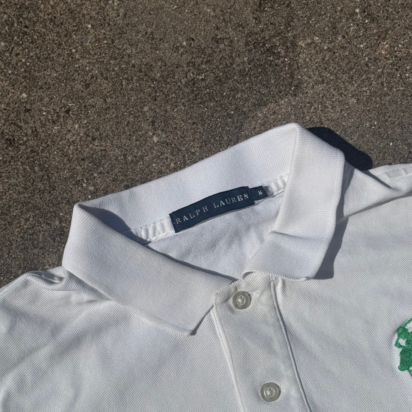 Polo Ralph Lauren womens vintage white polo