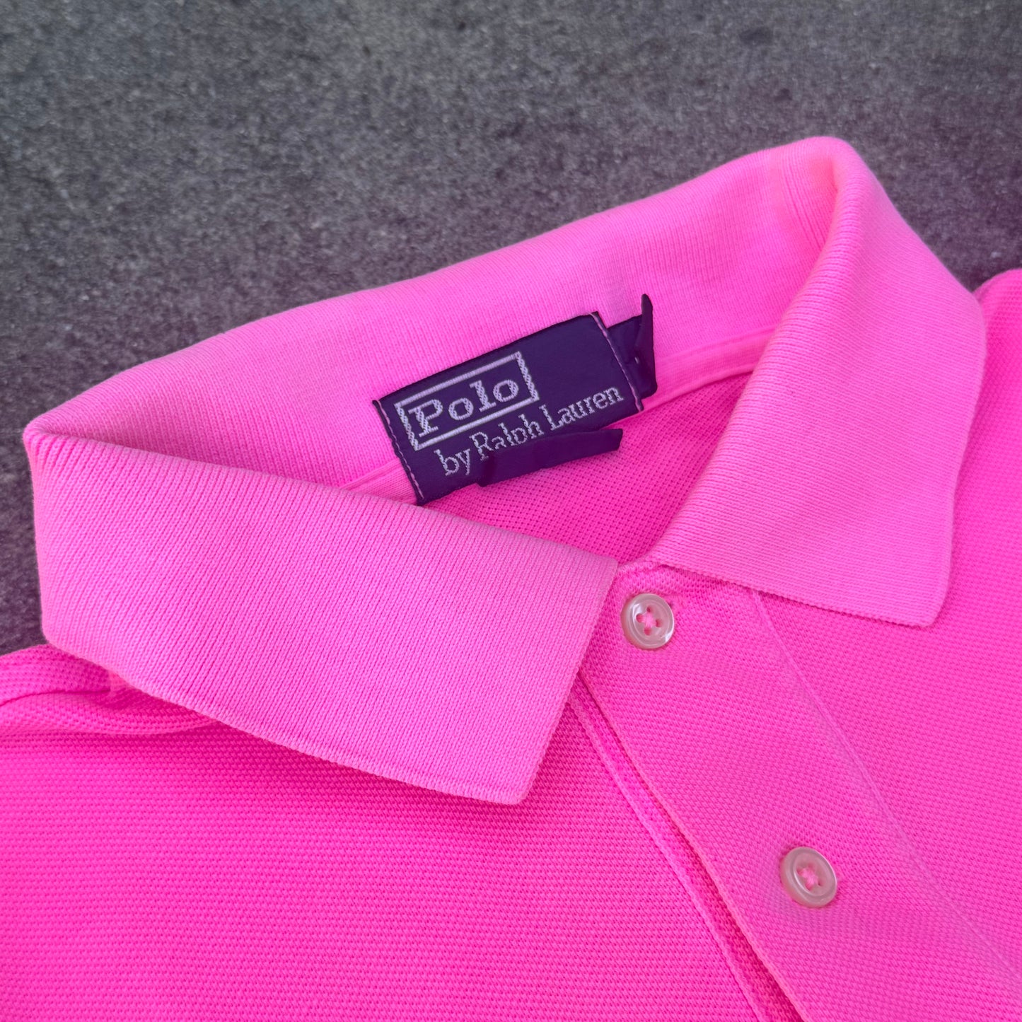 Polo Ralph Lauren Big Pony pink poloshirt
