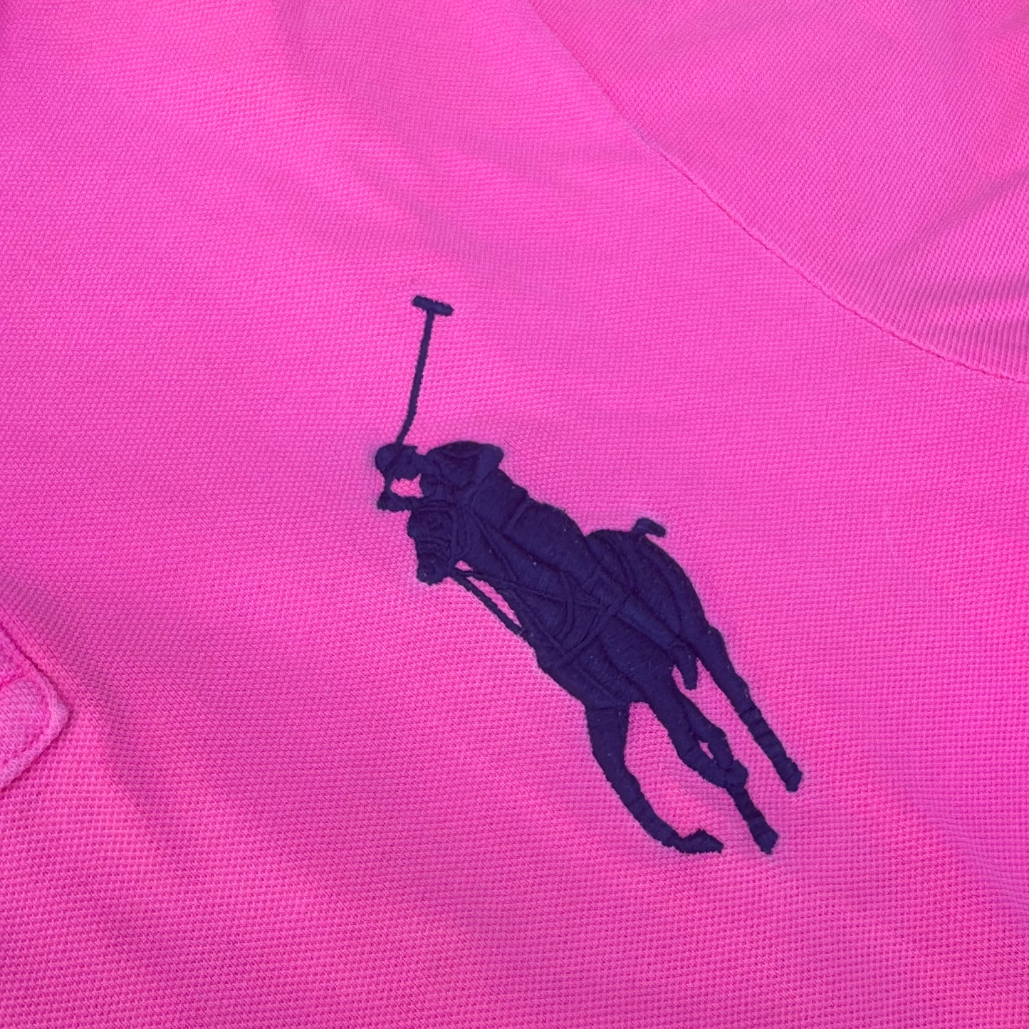 Polo Ralph Lauren Big Pony pink poloshirt