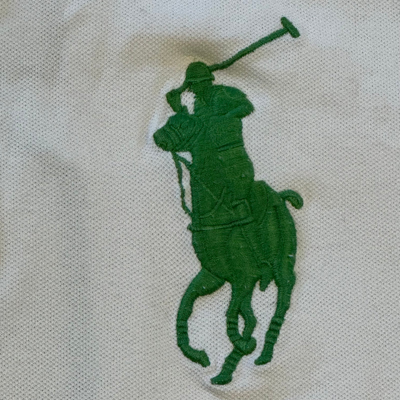 Detailansicht: Sourced limited accessories and clothes Ralph Lauren Brazil polo shirt – Logo, Nähte oder Material