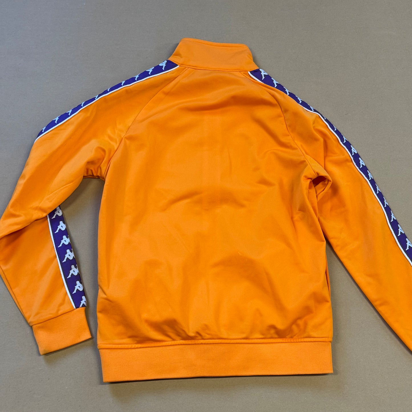 Orange vintage Kappa track jacket