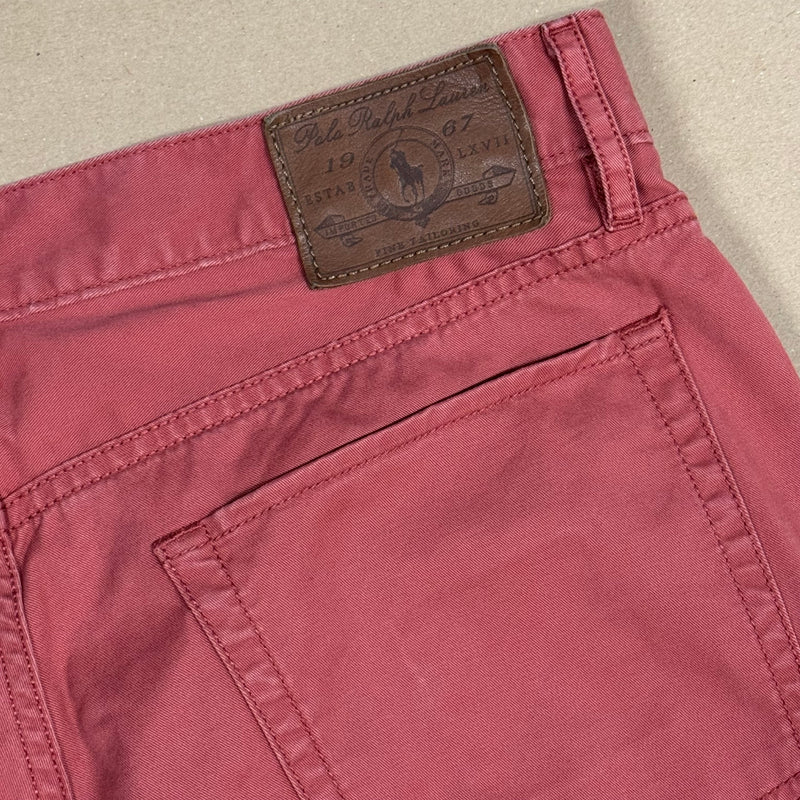 Detailansicht: Sourced limited accessories and clothes Polo Ralph Lauren classic chino pants – Logo, Nähte oder Material