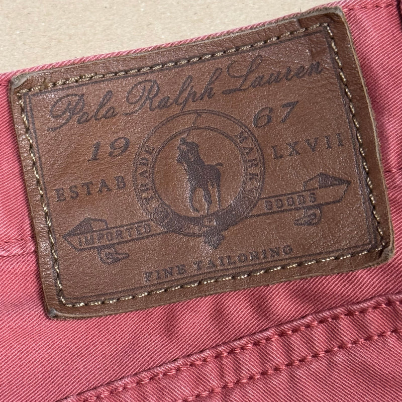 Detailansicht: Sourced limited accessories and clothes Polo Ralph Lauren classic chino pants – Logo, Nähte oder Material