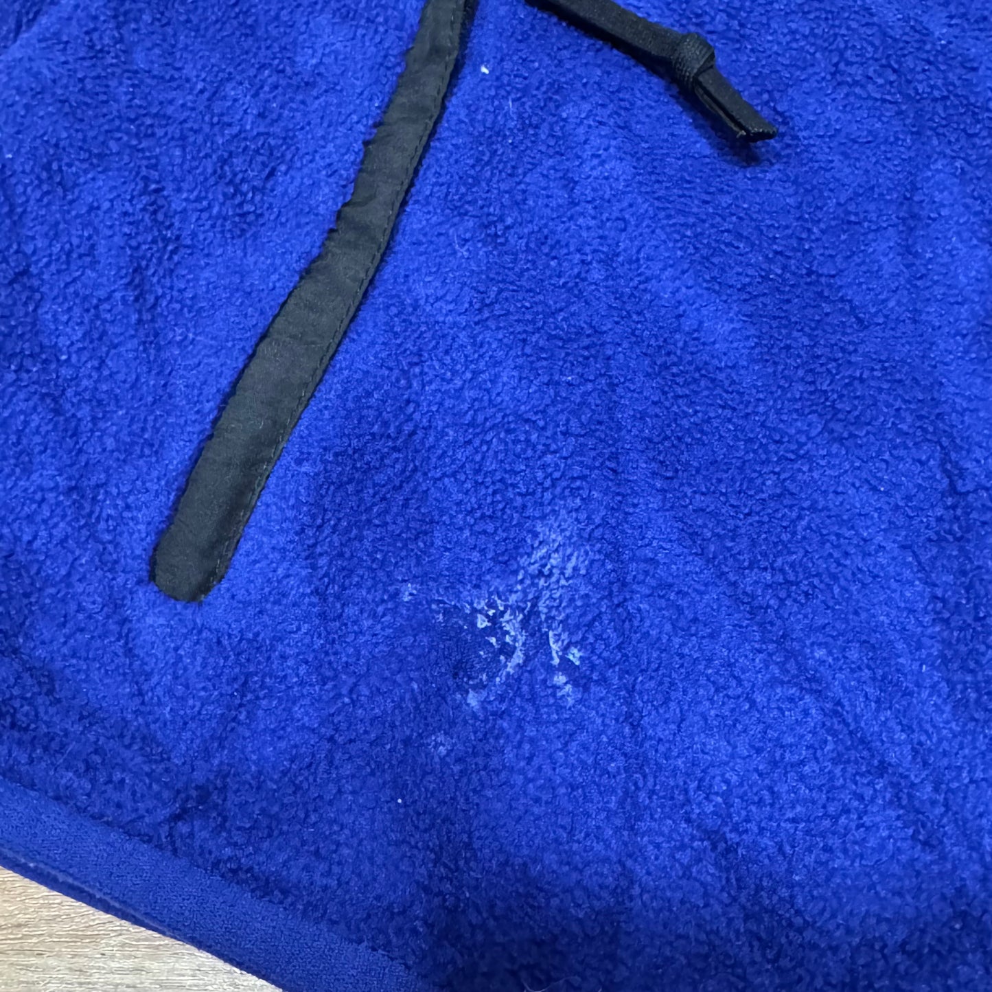 The North Face purple fleece vest