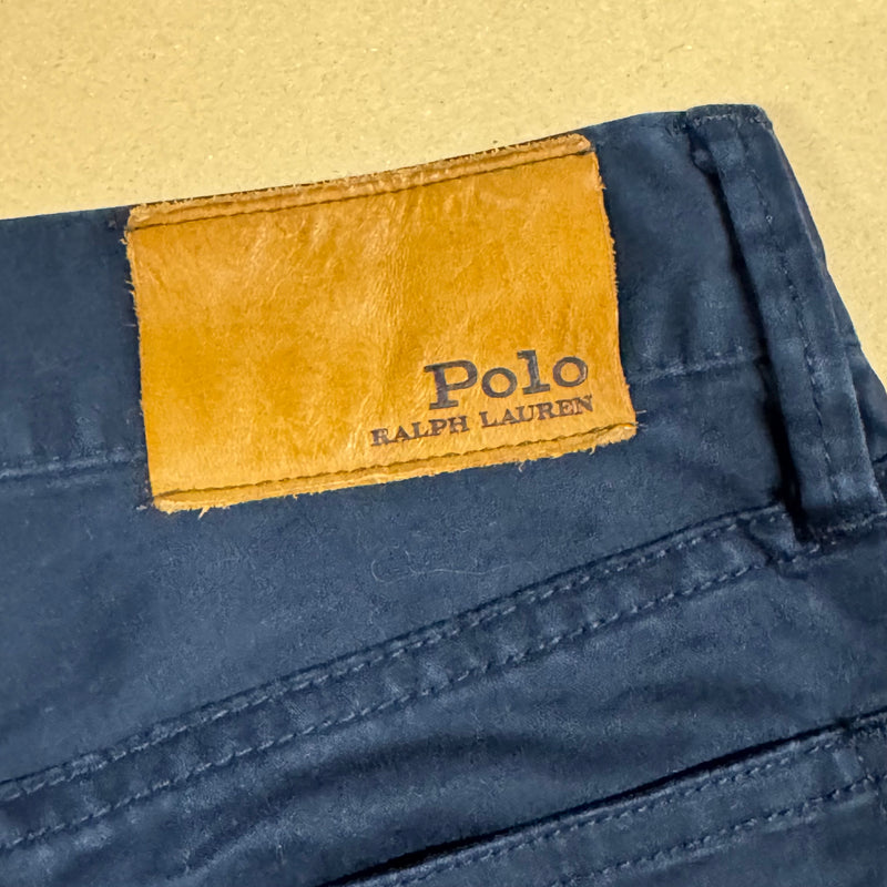 Detailansicht: Sourced limited accessories and clothes Polo Ralph Lauren classic straight leg pants – Logo, Nähte oder Material
