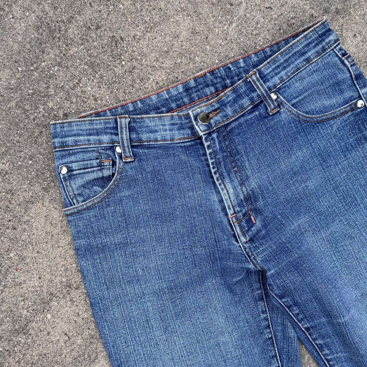 Miss Sixty wide leg high waist denim jeans