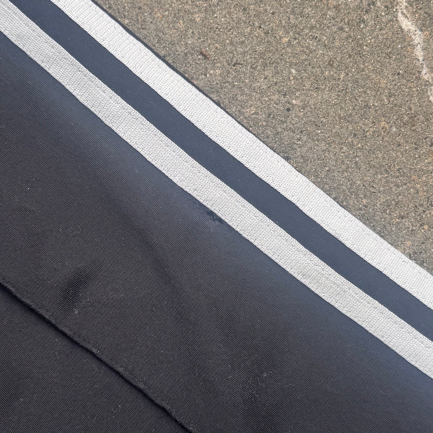 Adidas Firebird black vintage track pants