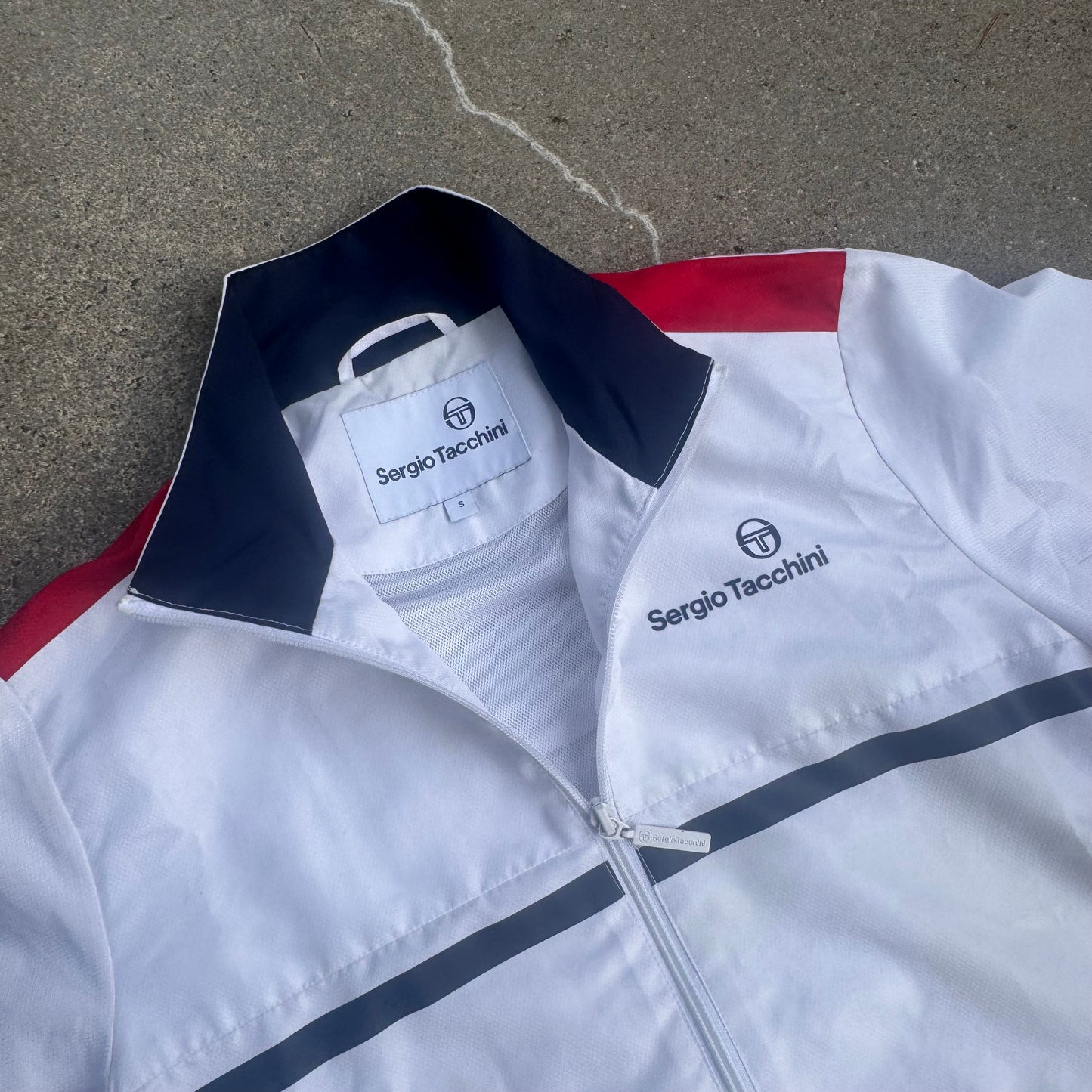 Sergio Tacchini retro 00s track jacket