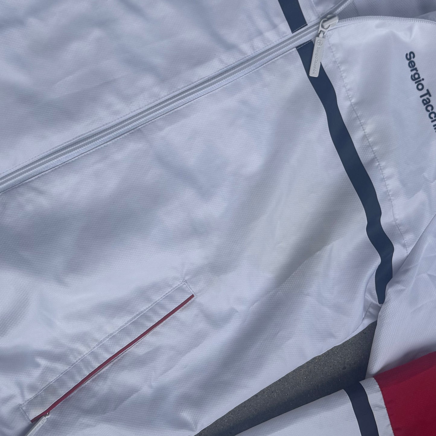 Sergio Tacchini retro 00s track jacket