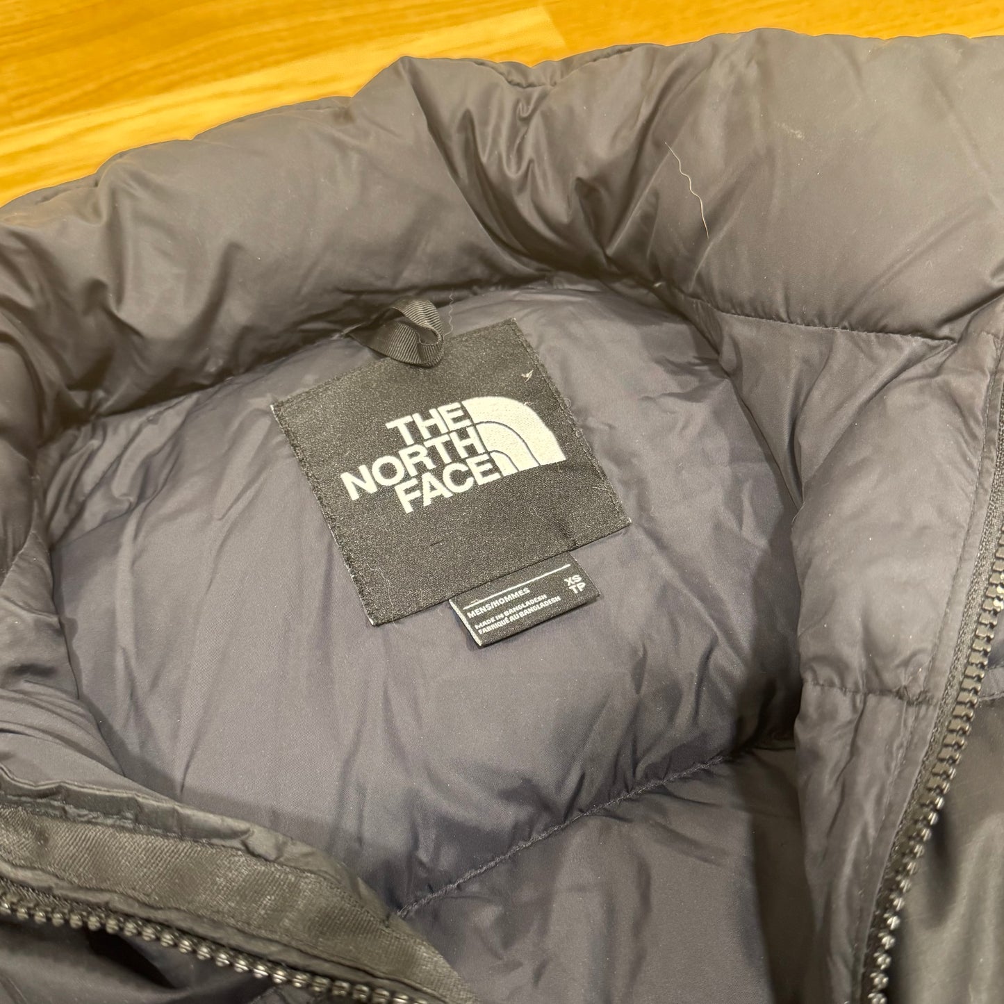The North Face down puffer jacket