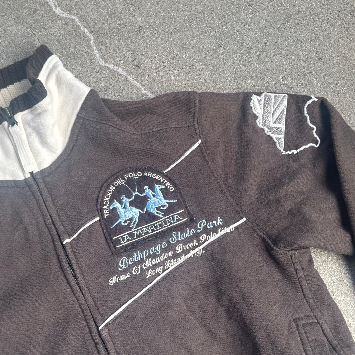 La Martina Bethpage State Pack zip-up