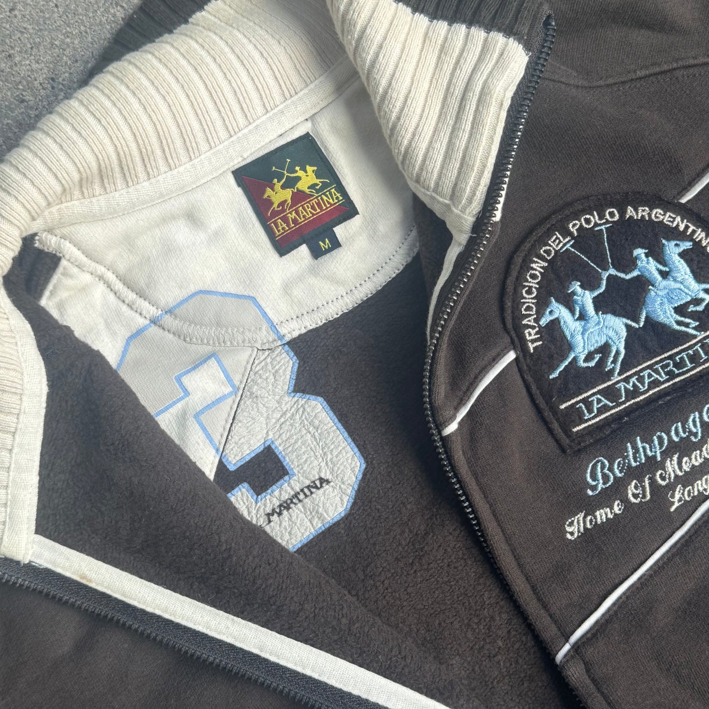 La Martina Bethpage State Pack zip-up
