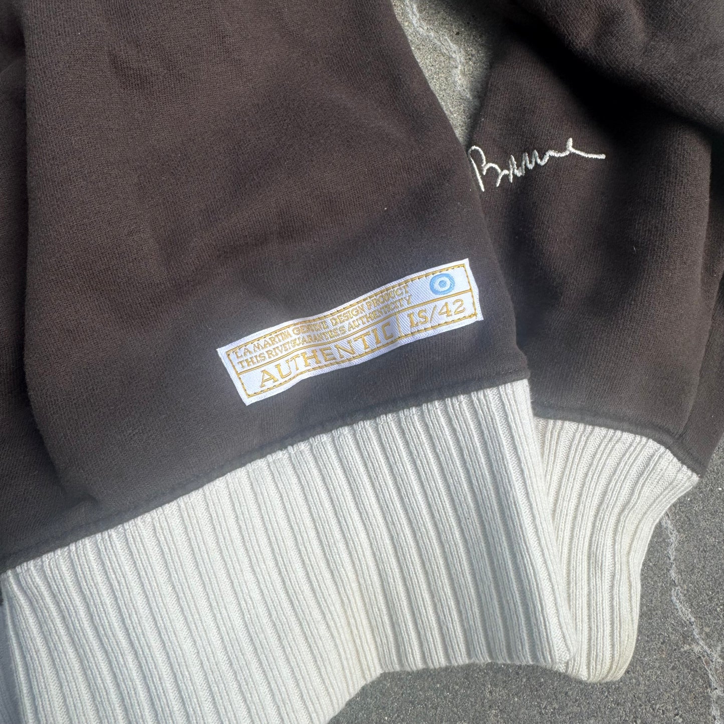 La Martina Bethpage State Pack zip-up