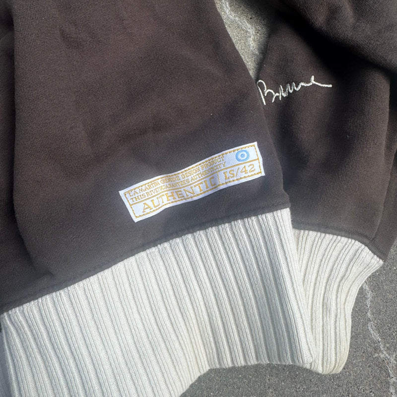 Detailansicht: Sourced limited accessories and clothes La Martina Bethpage State Pack zip-up – Logo, Nähte oder Material