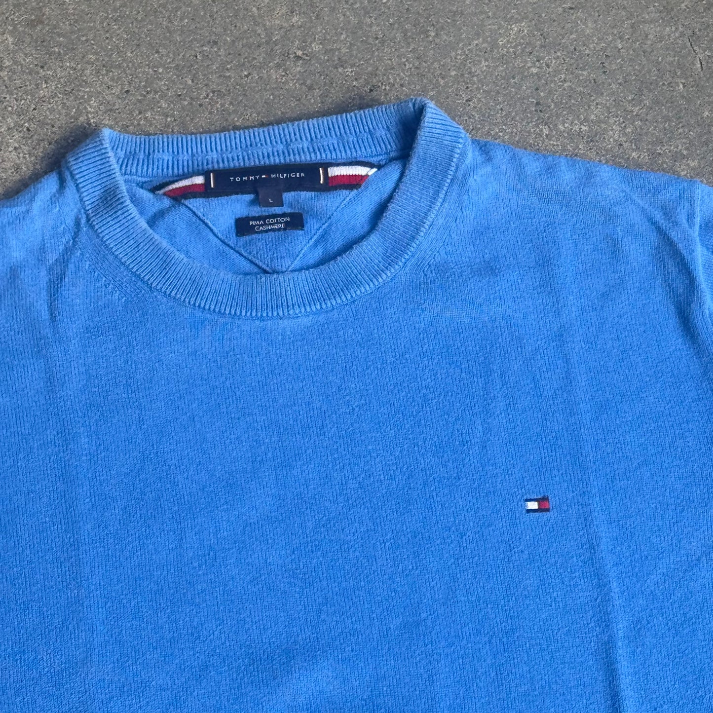 Tommy Hilfiger Pima cotton cashmere sweater