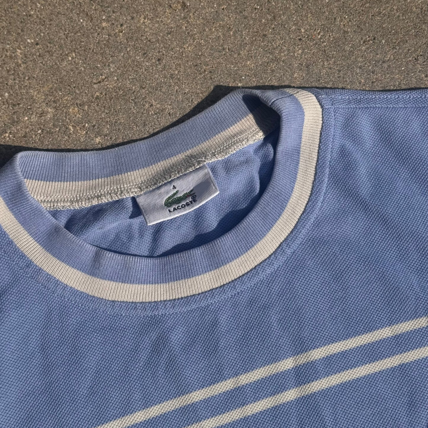 Lacoste vintage sky blue 90s T-shirt
