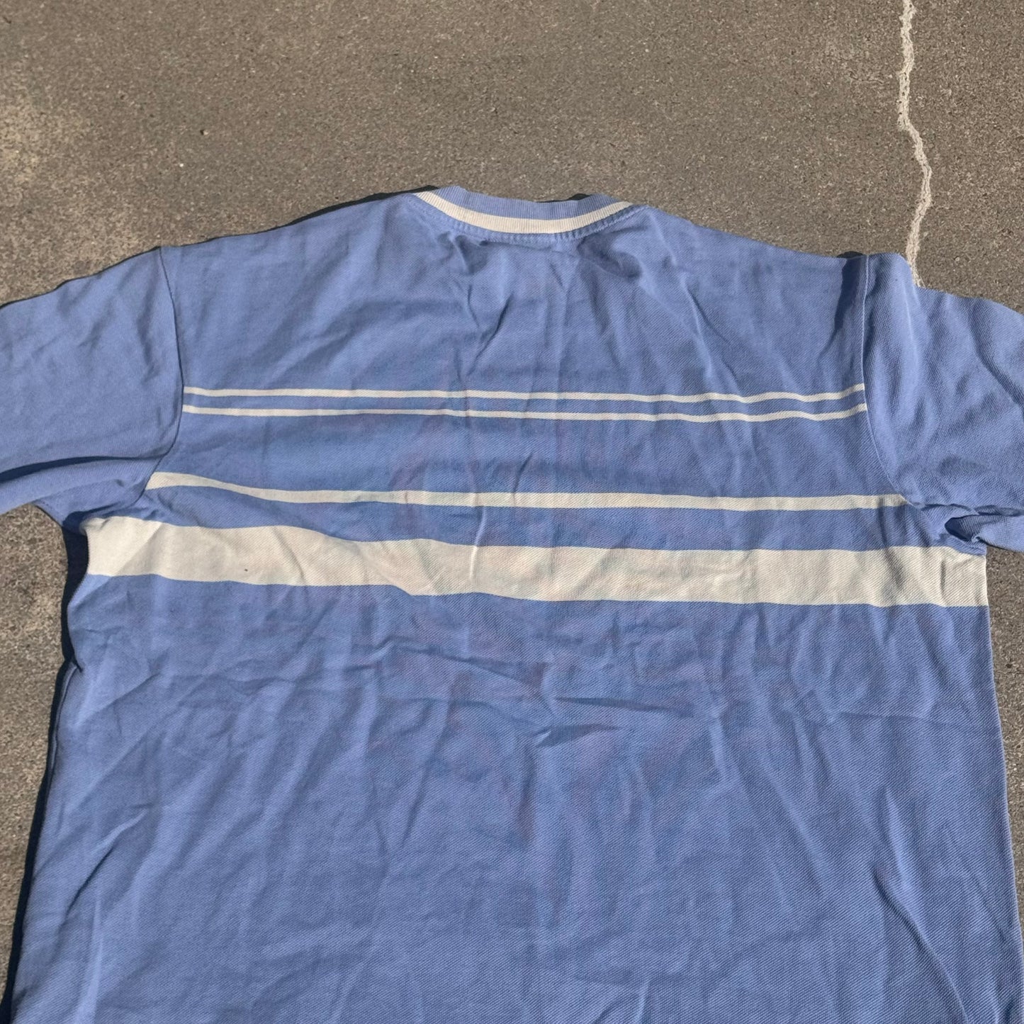 Lacoste vintage sky blue 90s T-shirt