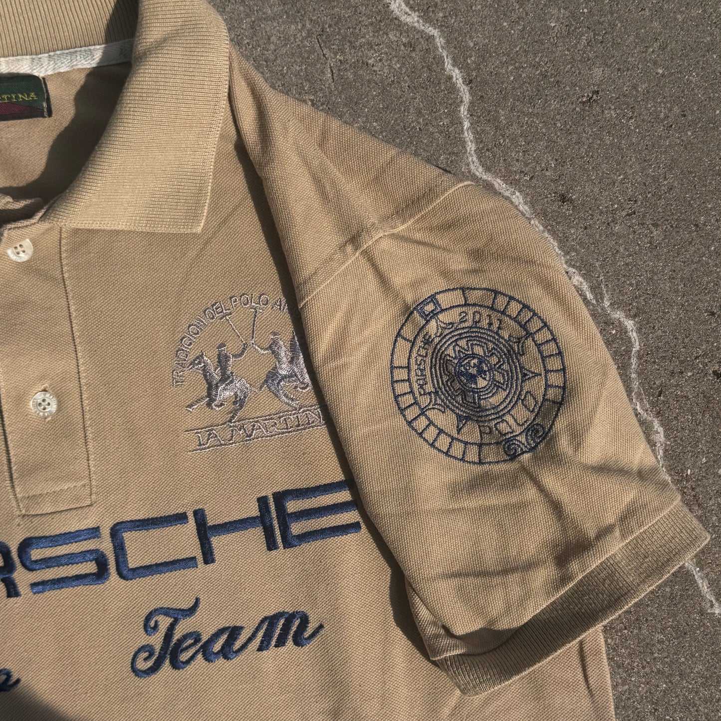 La Martina Porsche 2011 streetwear poloshirt