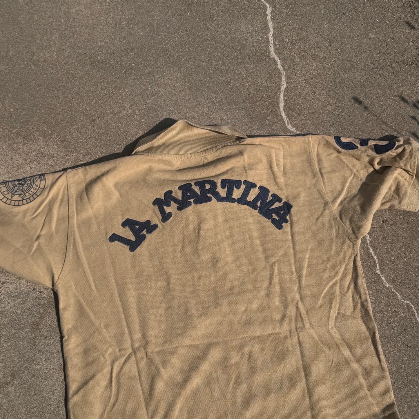 La Martina Porsche 2011 streetwear poloshirt