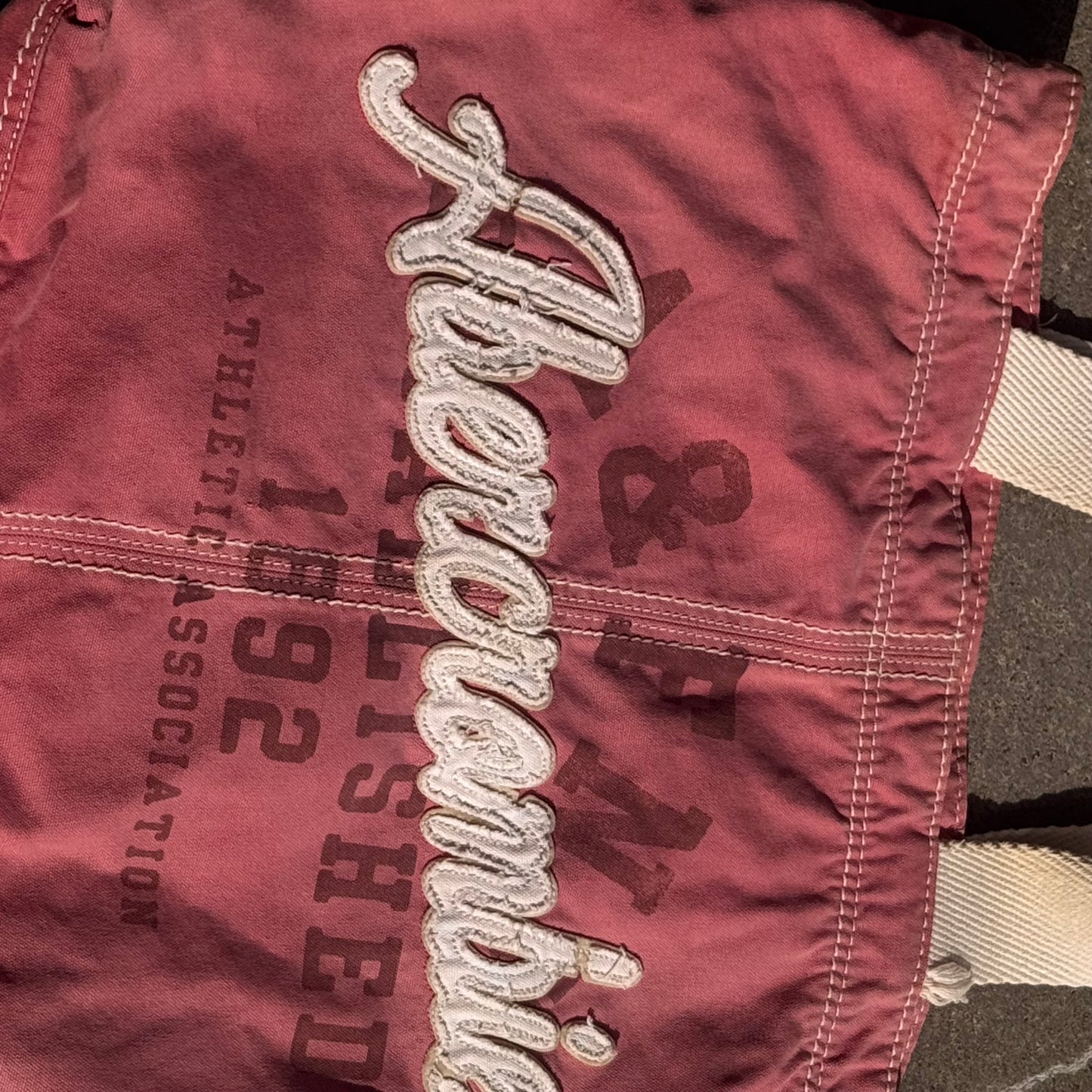 Abercrombie & Fitch pink handbag