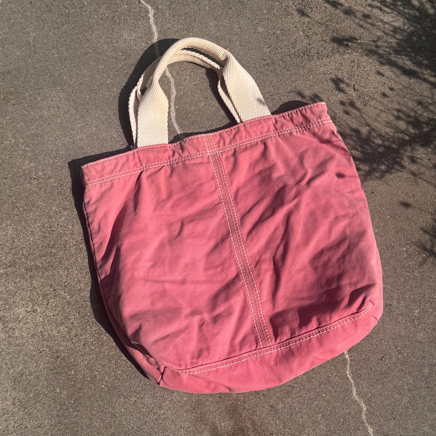 Abercrombie & Fitch pink handbag