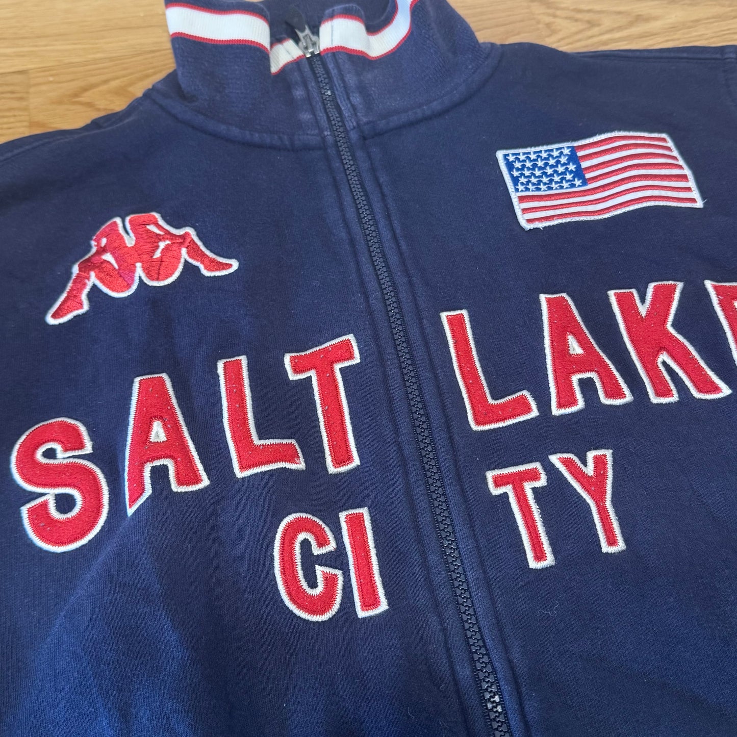 Kappa Salt Lake City USA zip-up
