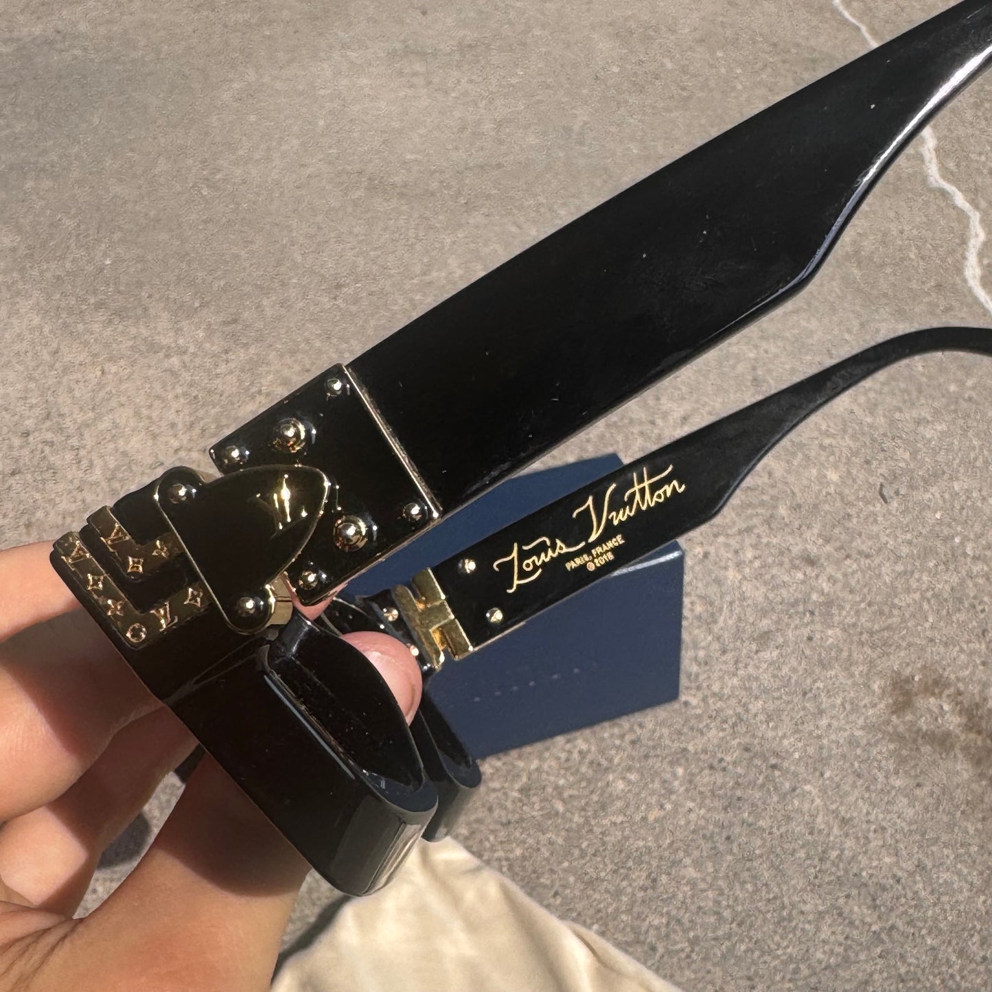 Louis Vuitton Millionaire Virgil Abloh sunglasses